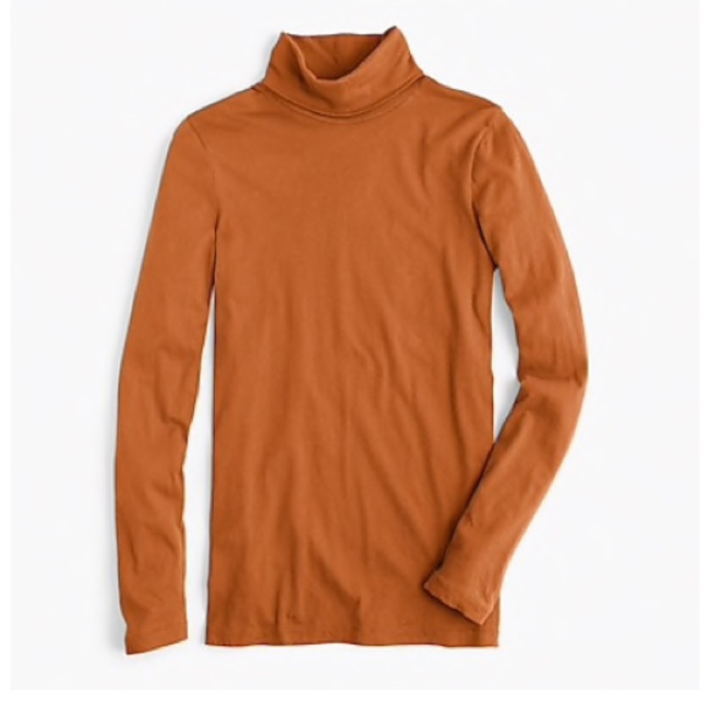 J. Crew tissue turtleneck t-shirt